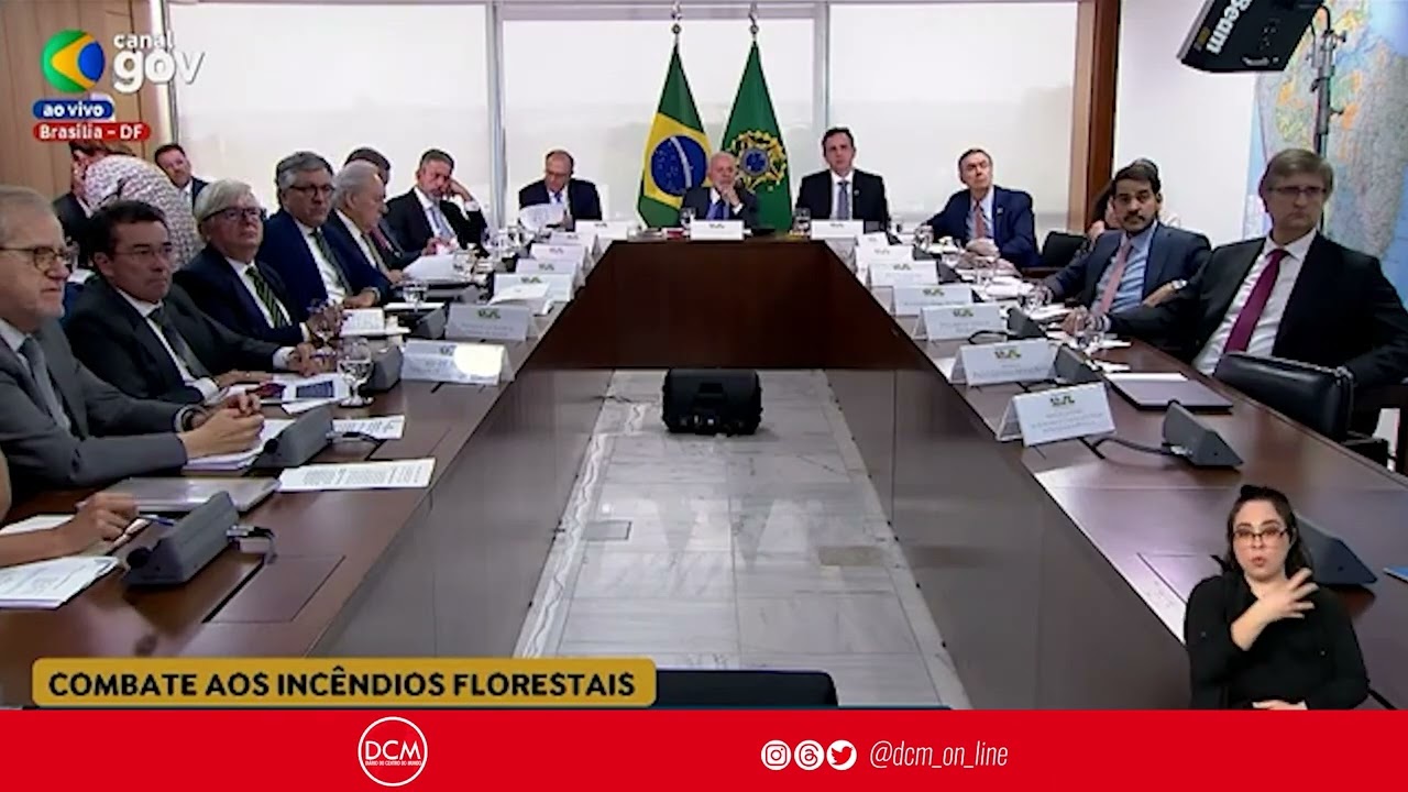 Pesquisador da USP diz a Lula que  Brasil “será o país mais afetado pelas mudanças climáticas”