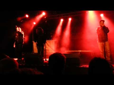 Ruger Hauer - Intro + Sfvinxhufvud LIVE (Seinäjoki Hiphop Festival 29.8.2014)