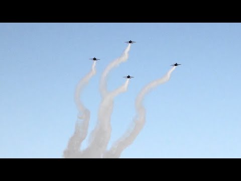 Blue Angels at Winter Training Tuesday 1-27-26