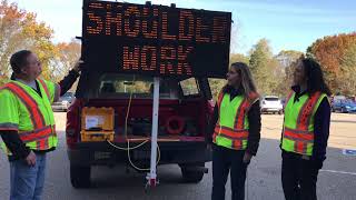 Innovation in a Minute: Hitch-mount Message Board