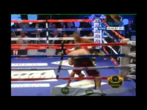 Craig BAKER vs Sergio CORDOBA - Full Fight - Pelea Completa