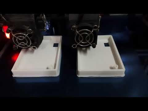 IDEX 3D Printing in Action