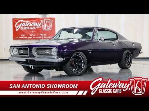 1968 Plymouth Barracuda (CC-2082344) for sale in New Braundfels, Texas