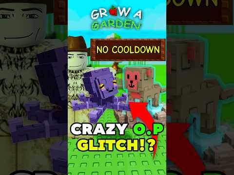 😱*HURRY* NEW O.P PET GLITCH?! (NO COOLDOWNS) | Grow A Garden Zen Update NIHONZARU #growagarden