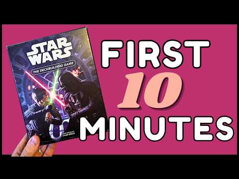 Star Wars: The Deckbuilding Game | 10 Minutes to Decide if this Game is for You!