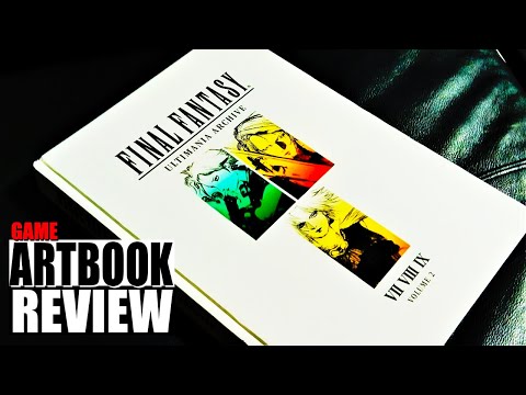 Final Fantasy Ultimania archive volume 2 - (Review)