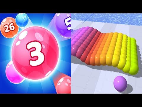 Marble Run 3D VS Canvas Run Android iOS Gameplay Ep 1