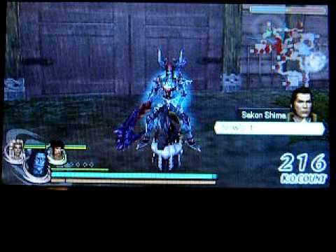 Warriors Orochi Orochi Gameplay