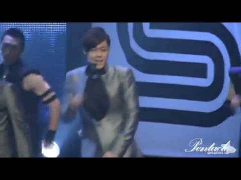 [Fancam] SS501 Hyun Joong Focus - "Love Like This" @ Newton Special Fanmeeting [10.06.13]