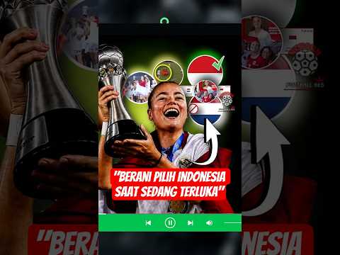 TOTALITAS FELICIA DE ZEEUW! DATANG KETIKA TERLUKA KINI BAWA TIMNAS INDONESIA JUARA