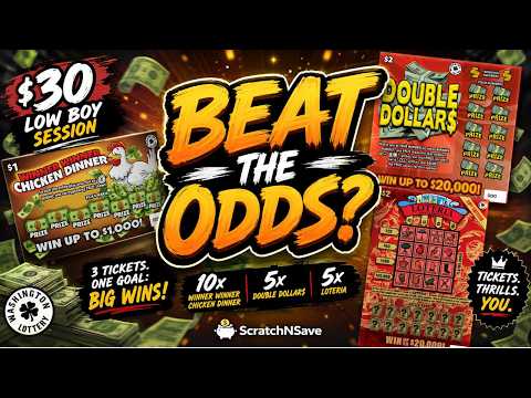 Washington State Scratch Tickets