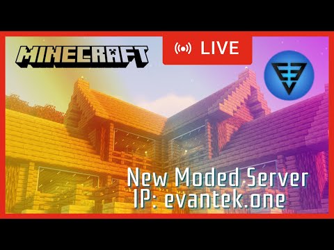 EPIC Moded Minecraft SMP! Join Now!