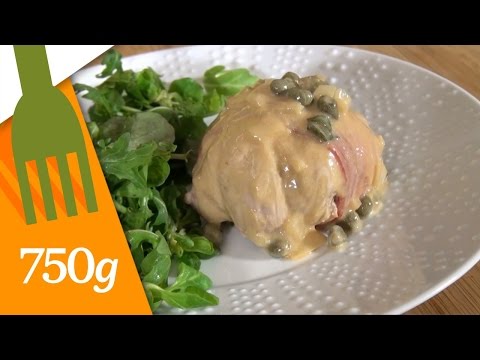 Recette paupiette de porc