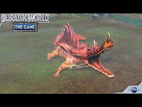 Leveling up the SUPER HYBRID Diplosuchus to level 40
