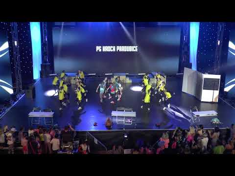 PS Hroch Pardubice - Všechna moje já - ME Best Dance Group 2017 - Freestyle - Děti