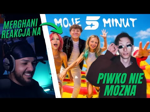 MERGHANI REAKCJA na EKIPA - MOJE 5 MINUT + PIWKO NIE MOŻNA - NOCNE ULICE
