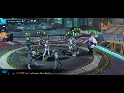 (Karnfather) 487k Skilitary VS 530k Marauders