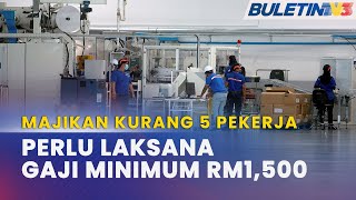 Download lagu MAJIKAN KURANG 5 PEKERJA | Perintah Gaji Minimum RM1,500 Bermula Esok mp3
