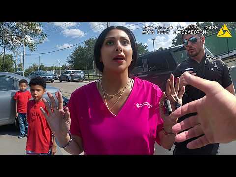 Police Bust Irresponsible Mom Driving Stolen Rental With Kids Inside