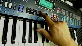 Video thumbnail for CASIO CTK-431 (song bank demonstration) part 1 by Keyboards - review - repair