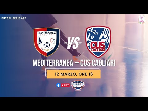 Futsal A2F – Mediterranea C5 - Cus Cagliari (5-0)