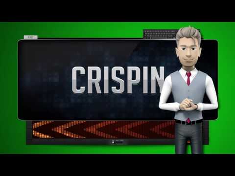 CRISPIN - How to say it Backwards