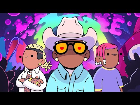 Pharrell Williams, Swae Lee & Lil Yachty  - Doodleverse (Draw Me Closer) (Official Music Video)