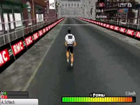 Pro Cycling Saison 2010 PSP