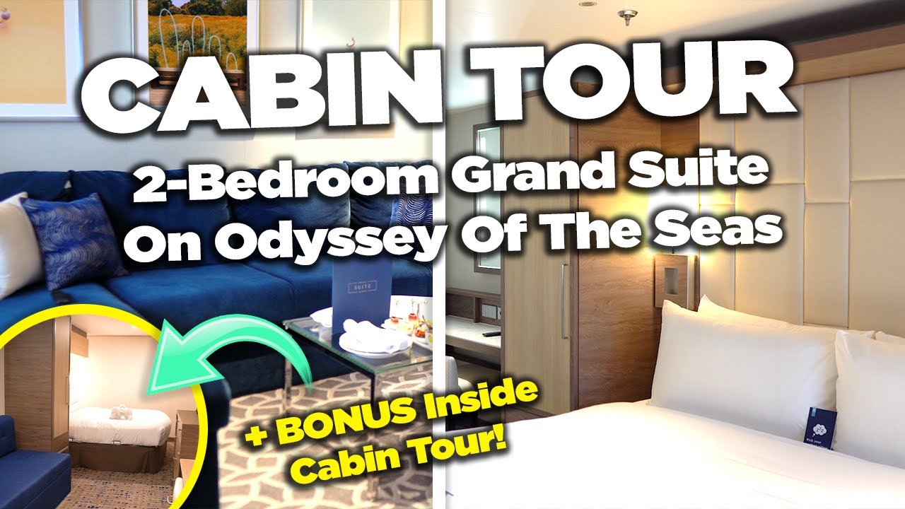 Odyssey of the Seas - Cabin 8234 - Video 1