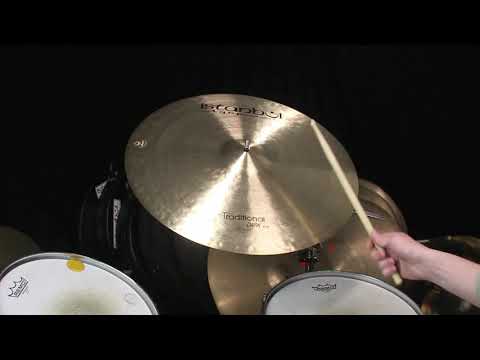 Istanbul Agop 22" Traditional Dark Ride - 2377g