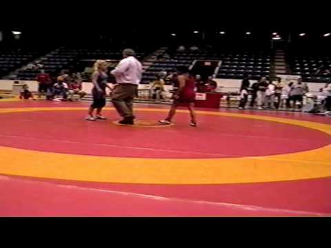 2006 Canada Cup: 59 kg Mabel Fonseca (PUR) vs. Deanna Rix (USA)