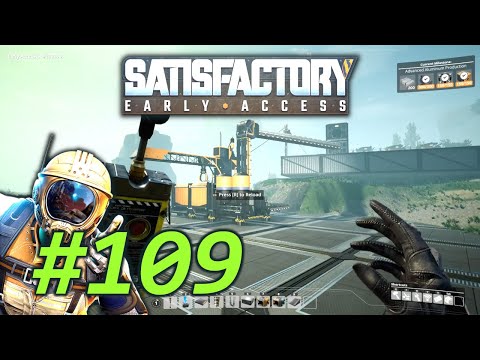 Raw Quartz and Silica Production - Let's Play Satisfactory Update 3 Part 109