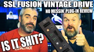 Video thumbnail for SUSPICIOUS? UNDERHAND? OR JUST A FAN? -  SSL FUSION VINTAGE DRIVE by Studio Life