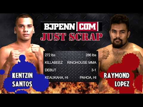 Just Scrap - Kentzin Santos vs Raymond Lopez
