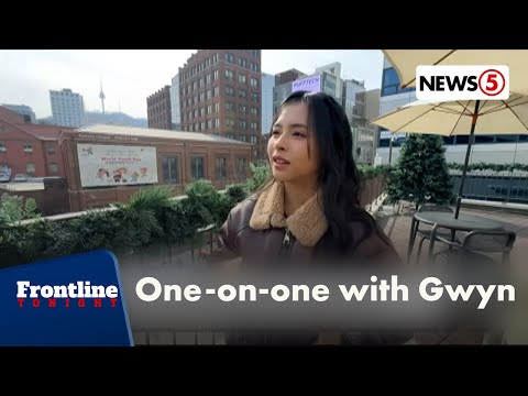 Singer Gwyn Dorado, sumakses sa South Korea; Gustong kumanta ng K-drama OST | Frontline Tonight
