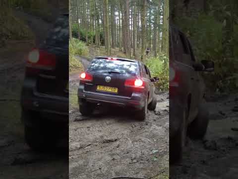 Volkswagen touareg v8 offroading #offroad #4x4 #v8 #volkswagen