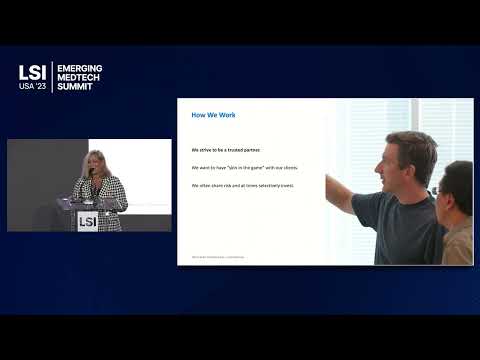 Ellen Gruttadauria Presents Triple Ring Technologies at LSI USA '23