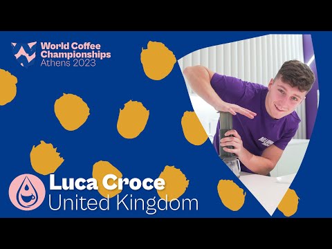 Luca Croce, United Kingdom — 2023 World Brewers Cup: Finals
