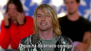 Nirvana - Radio Friendly Unit Shifter (Legendado)