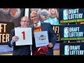The Cavaliers Win the 2014 NBA DRAFT LOTTERY! - YouTube