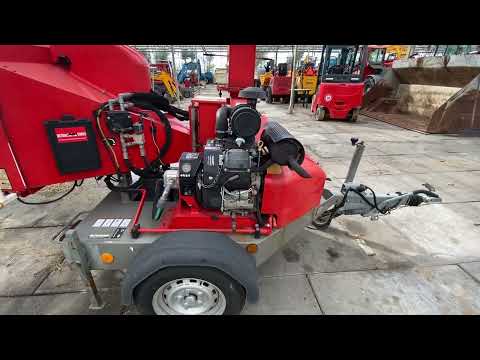 Gebraucht Wood chipper Vermeer BC600 XL Year 2011