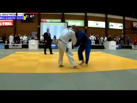 Judon SM 2014: M-73: LINDSTRÖM - BULGAKOV