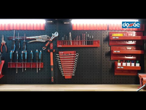 DOMAC Accessoires rangement magnétiques