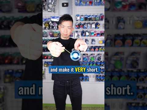 🪀EASY 1 min Tutorial✅Important Tips for Mastering the Eli Hop Yo-Yo Trick #yoyo #tips #yoyotricks