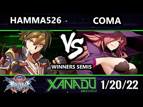 F@X 440 Winners Semis - hamma526 (Naoto) Vs. Coma (Nine) BlazBlue: Central Fiction