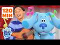 Blue Josh S Big Music Adventures For 2 HOURS 🪩 Blue S Clues You