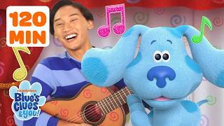 Blue & Josh’s Big Music Adventures for 2 HOURS! 🕺🪩 | Blue's Clues & You