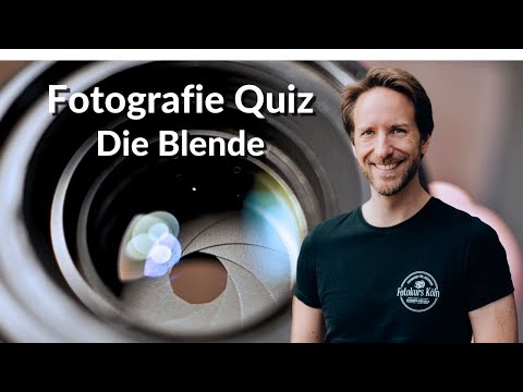 14 Fragen zur Blende mit detaillierten Antworten zum mitraten