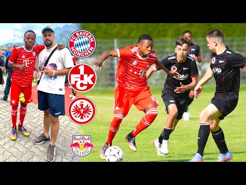 U15 Bayern München Wunderkind Weezy ist ein Beast!  l Teil 2😱
