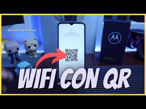 Como compartir Wifi con Moto G20 | Por QR